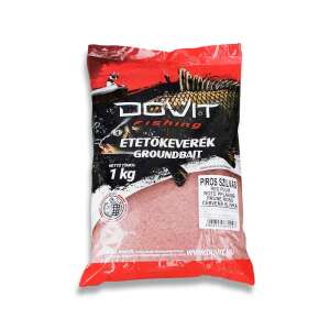 Dovit Horgász Etetőkeverék Piros Szilvás 1kg - Morzsa