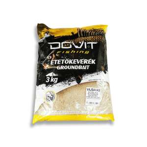 Dovit Horgász 3 kg Etetőkeverék Vajsavval - Morzsa
