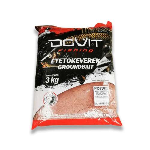 Dovit Etetőkeverék - Piros Epres - 3 kg