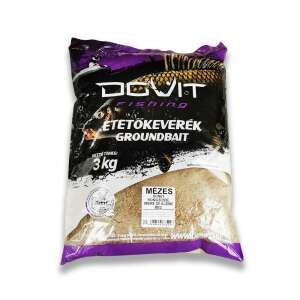 Dovit Horgászat 3kg Mézes Etetőkeverék - Morzsa