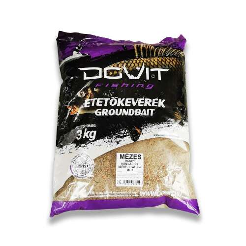 Dovit Horgászat 3kg Mézes Etetőkeverék