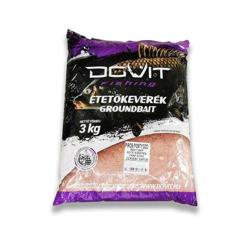 Dovit Piros Pontyozó Etető - 3 kg