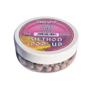 Dovit Method Pop-Up 8mm kenyér csalik, hűtött, 15g - PopUp