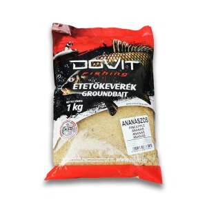 Dovit Horgász Etetőkeverék Ananászos 1kg - Morzsa