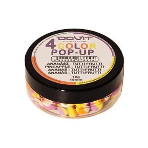 Dovit 4 Szín Pop-Up Csalik - Ananász-Tutti Frutti - 10mm 121463622 - PopUp