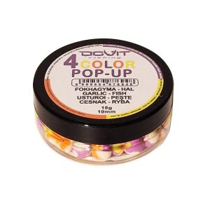 Dovit 4 Színű Pop-Up Bojli - Fokhagyma - 10mm 121463624 - PopUp