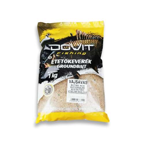 Dovit Horgász Etetőkeverék Vajsavval, 1kg-os tasak
