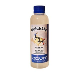 Dovit QuickLiq Halászati Locsoló - Vajsav - 250ml 121463626 - Folyékony aroma