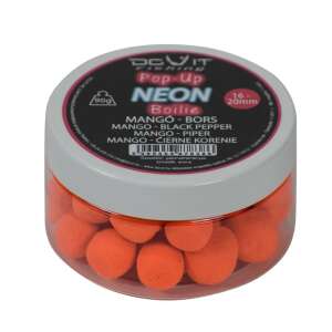 Dovit Fishing Neon Pop-Up Boilie 16-20mm Mangó-bors, 90g - Lebegő csali