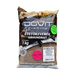 Dovit Fishing Groundbait, 1kg, Gyümölcsös, hideg vízre - Morzsa