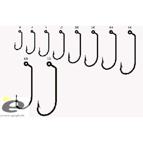 Eagle Claw JIG HOROG EC O'SHAUGHNESSY 900 BZ 2 horgász horgok, méretek 4, 2, 1, 0, 2/0, 3/0, 4/0, 5/0, 6/0, 7/0 - Horgász horog