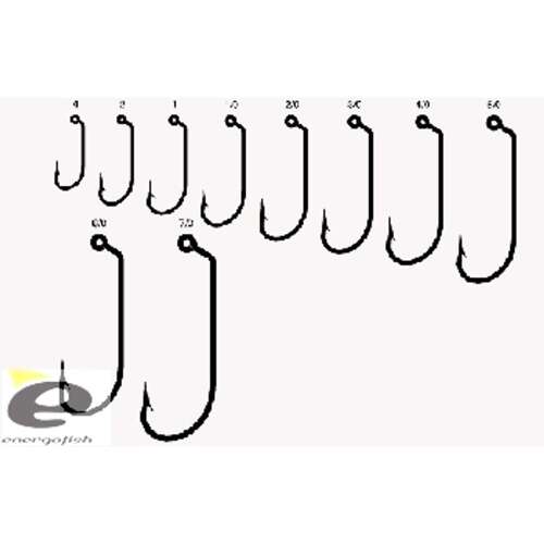 Eagle Claw JIG HOROG EC O'SHAUGHNESSY 900 BZ 6 horgászhorgok különböző méretekben 
