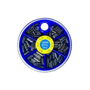 ET STYL ÓLOMKÉSZLET 0,35-2G 100G (4724) 102363700 - Horgász ólom