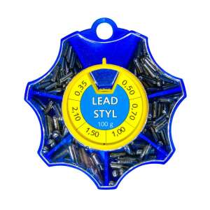 ET STYL ÓLOMKÉSZLET 100G (4726) 0,35-2,1 g 102363702 - Horgász ólom