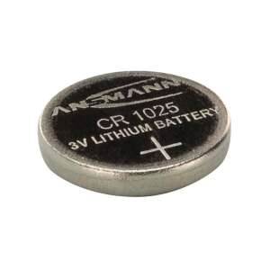 Ansmann 3V Lithium CR1025 Egyszer használatos elem Lítium 58317451 