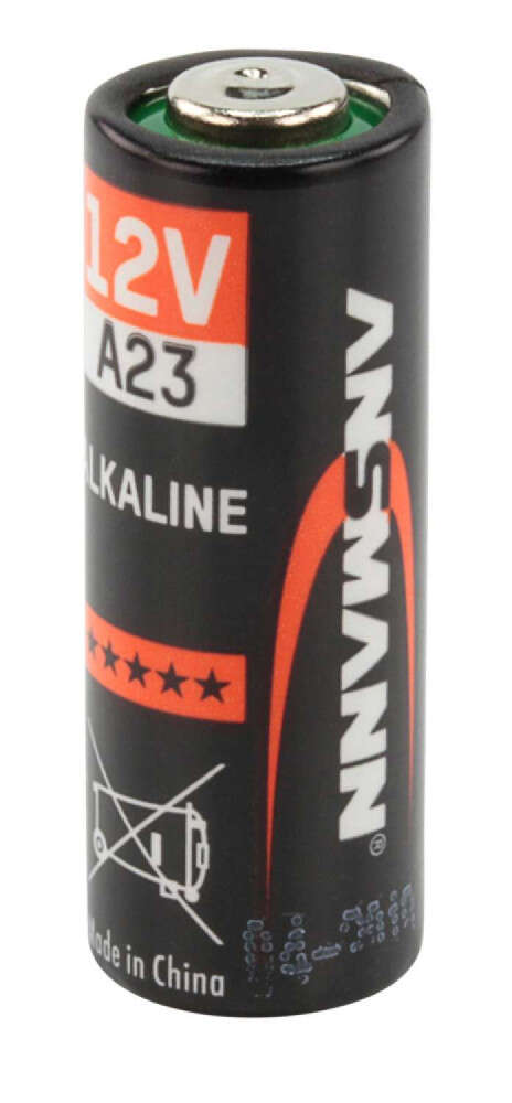 Ansmann Alkaline A23 / LR23 Batterie (1 Stück/Packung)