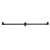Carp Expert Buzz Bar 3 Botos 50cm, fekete alumínium buzz bar 3 botra, horgászfelszerelés