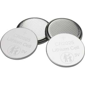 Verbatim CR2025 Lítium elem, 3V, 4 db-os csomag - Elem & akkumulátor