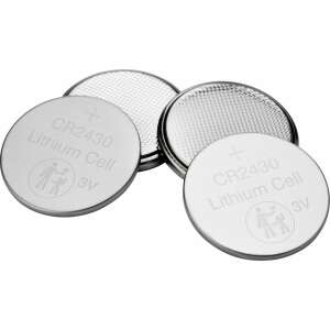 Verbatim CR2430 Lítium elem, 3V, 4 db-os csomag - Elem & akkumulátor