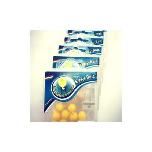 Easy Bait Ananász Ízű Horgászcsalik, 10 db-os Csomag - Mesterséges horogravaló