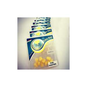 Easy Bait műkukorica csali, 12 db, fokhagyma ízű - Mesterséges horogravaló