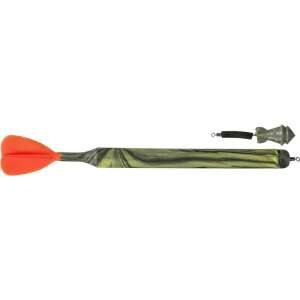 Carp Expert Marker + Markerólom szett horgászjelző narancssárga darts antennával és ólom súlyzóval - Horgász ólom