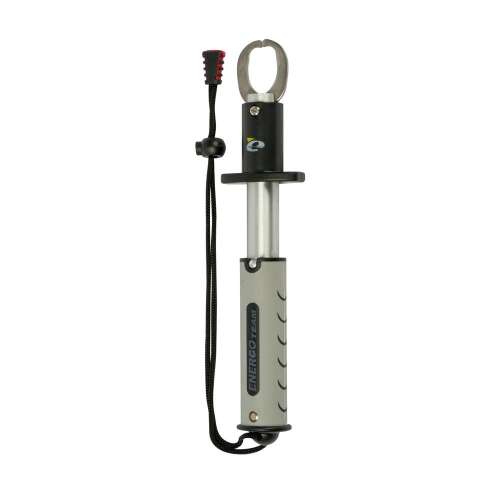 EnergoTeam halkiemelő fogó beépített mérleggel, 25 lbs kapacitás