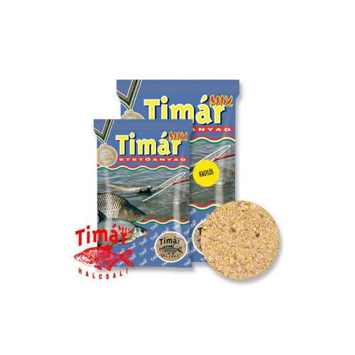 Tímár Mix Kagylós 1kg pontyhorgász etetőanyag, 1 kg-os csomag pontyhorgász etetőanyag kagylókkal, amelyek vonzzák a pontyokat - Timár Mix