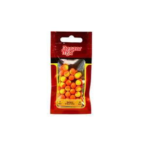 Benzár Mix Instant Bicolor Pop-up 8mm Mangó N-Butyric horgászcsali - PopUp