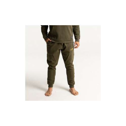 ADVENTER COTTON SWEATPANTS MELEGÍTŐ NADRÁG KHAKI M