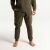 Adventer Khaki melegítő nadrág, Férfi pamut jogging nadrág húzózsinórral