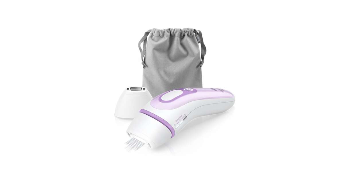 Braun expert Pro 3 PL3111 white/purple epilator