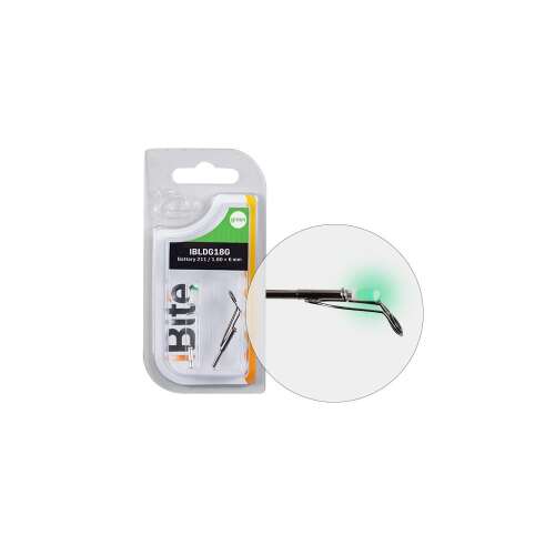 IBITE FEEDER SPICCGYŰRŰ KIT 211 ELEM + ZÖLD LED + GYŰRŰ 2.40X6MM