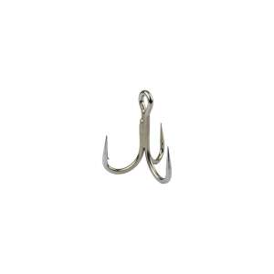 Mustad Jaw Lok 5X Strong 3/0 hármashorog, 5 darabos csomag - Horog, forgó, kapocs