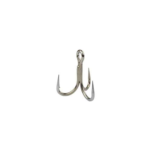 Mustad Jaw Lok 5X Strong 4/0 hármashorog, 5 darabos csomag - Horgász horog