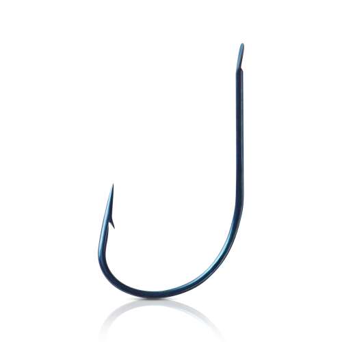 Mustad Blue Allround Limerick horog, 1-es méret, kék, horgászhorog - Horgász horog