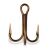 Mustad Háromágú Horog - 5/0 - 25 db 102370575