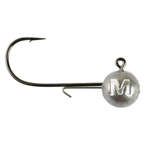 MUSTAD Golyós Jig Fej Tartóval - 4/0 - 6 db