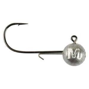 Mustad Ball Jig Head with Keeper 1/0 7g 5pcs Lead, horgász jig fej horoggal - Horgász ólom