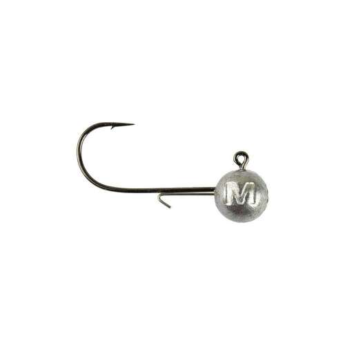 Mustad Ball Jig Head with Keeper, 4/0 méret, 7g súly, 5 darabos csomag, horgász jig fej