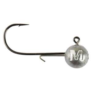 Mustad Ball Jig Head with Keeper, 5/0 méret, 12 gramm, 5 darabos, ólom - Horgász ólom