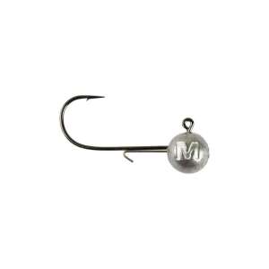 Mustad Ball Jig Head with Keeper, 3/0 méret, 15g, 4 db, ólom - Horgász ólom