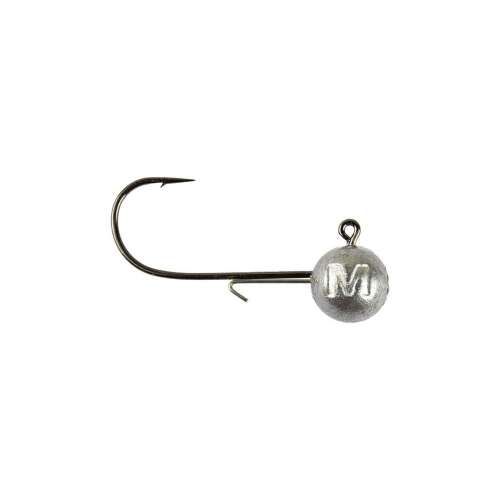 Mustad Golyós Jig Fej Tartóval - 6/0 - 17g - 4db