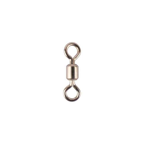 Mustad SS Rolling Swivel 2, rozsdamentes acél forgó horog