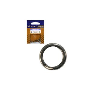 MUSTAD SS POWER SPLIT RING 7 15DB/CSOMAG 147236329 - Forgó & kapocs
