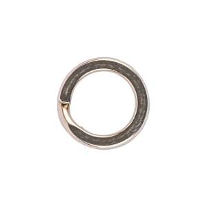 Mustad SS Power Split Ring, 10-es méret, rozsdamentes acél, horgászfelszerelés - Forgó & kapocs