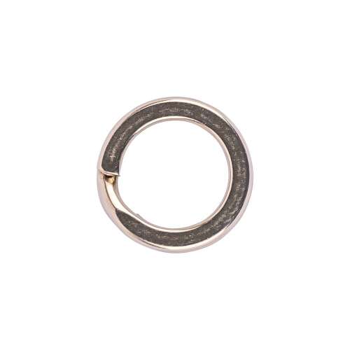 Mustad SS Power Split Ring, 12-es méret, rozsdamentes acél, horgászfelszerelés