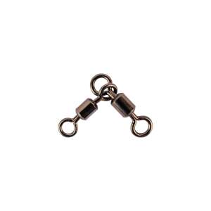 Mustad Power 3-Way Swivel, horgász forgó nagy igénybevételhez, 3-utas forgó horgászatra - Forgó & kapocs