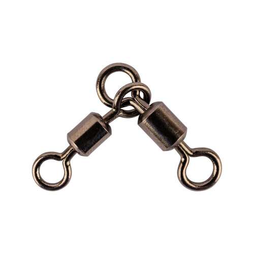 Mustad Power 3-Way Swivel, horgász forgó, 3-utas forgó, horgászfelszerelés 