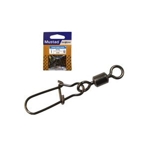 MUSTAD POWER ROLLING SWIVEL W/ DUO LOCK 2 10DB/CSOMAG 147236537 - Forgó & kapocs